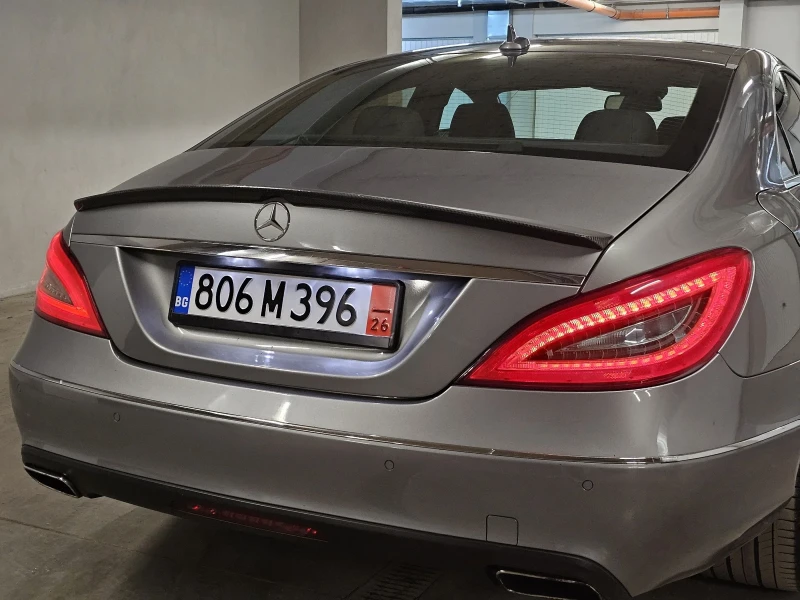 Mercedes-Benz CLS 350 H/K, RWD, ПРУЖИНИ, снимка 8 - Автомобили и джипове - 53012417