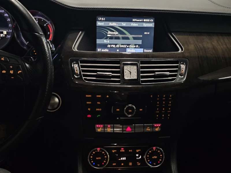 Mercedes-Benz CLS 350 H/K, RWD, ПРУЖИНИ, снимка 11 - Автомобили и джипове - 53012417
