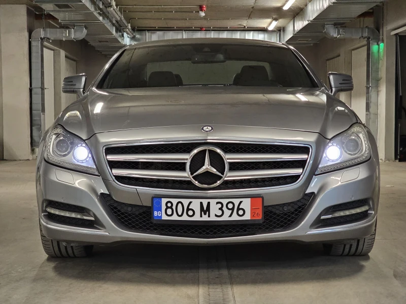 Mercedes-Benz CLS 350 H/K, RWD, ПРУЖИНИ, снимка 7 - Автомобили и джипове - 53012417