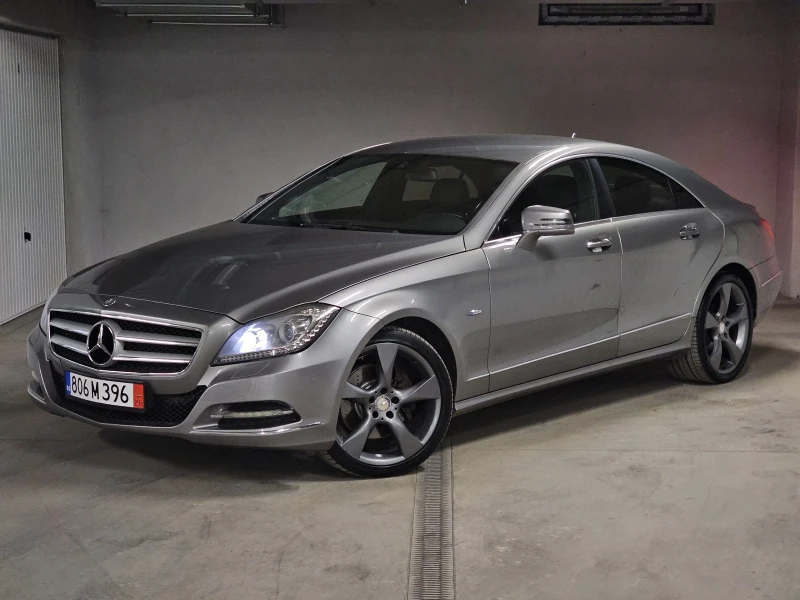 Mercedes-Benz CLS 350 H/K, RWD, ПРУЖИНИ