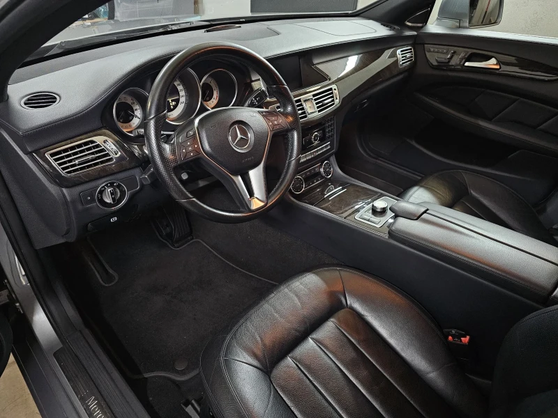 Mercedes-Benz CLS 350 H/K, RWD, ПРУЖИНИ, снимка 14 - Автомобили и джипове - 53012417