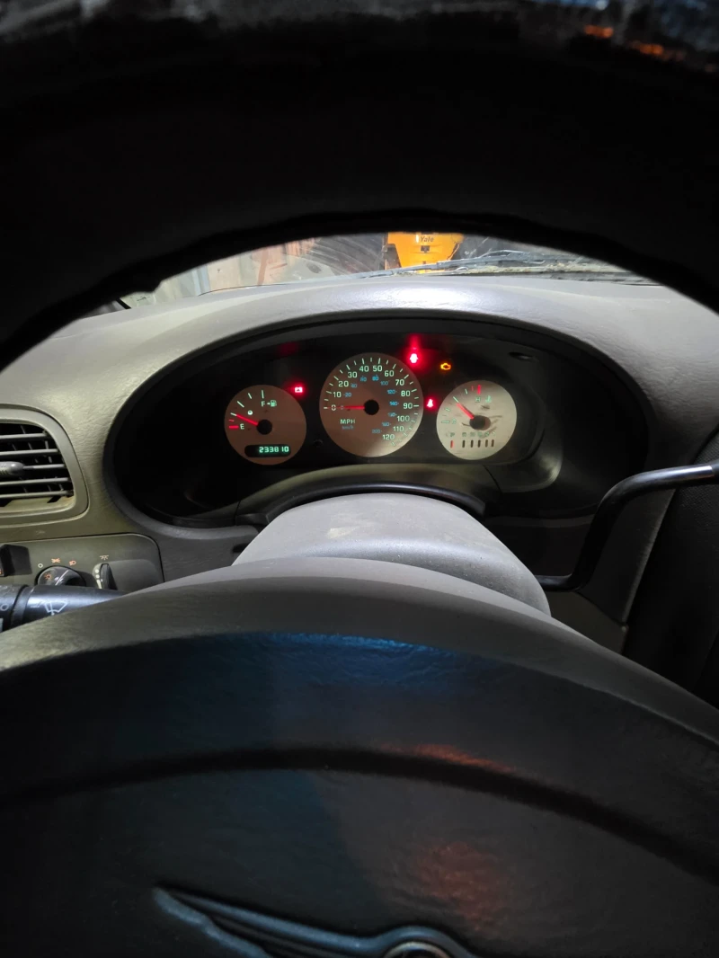 Chrysler Gr.voyager 2.8i газов инжекцйон, снимка 5 - Автомобили и джипове - 53058556