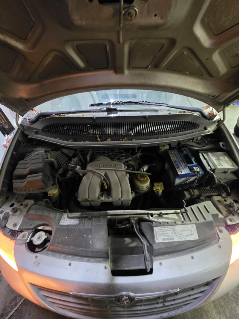 Chrysler Gr.voyager 2.8i газов инжекцйон, снимка 6 - Автомобили и джипове - 53058556