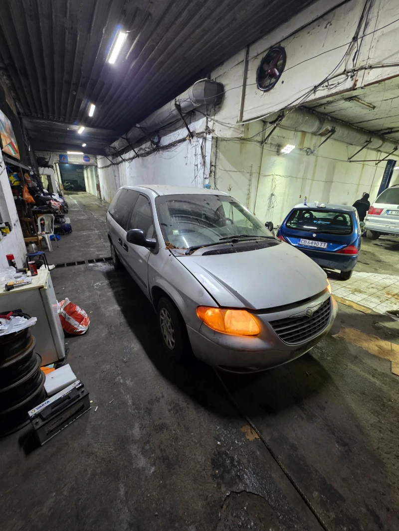 Chrysler Gr.voyager 2.8i газов инжекцйон, снимка 2 - Автомобили и джипове - 53058556