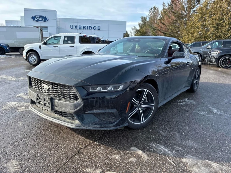 Ford Mustang * EcoBoost * CARFAX * ЦЕНА ДО БГ