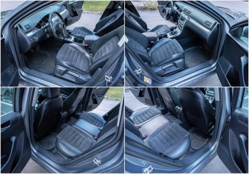 VW Passat 2.0 TDi 4Motion, снимка 12 - Автомобили и джипове - 53088765