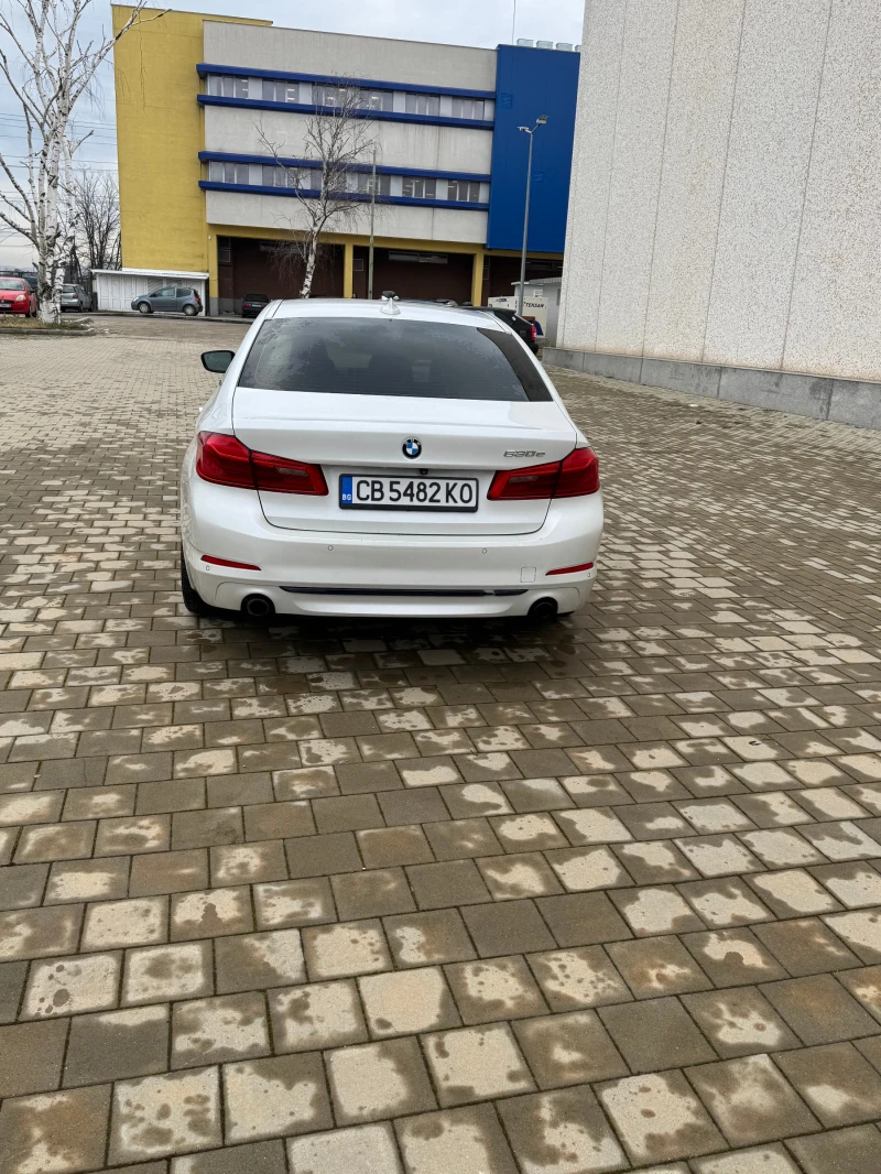 BMW 530E, снимка 4 - Автомобили и джипове - 53151733