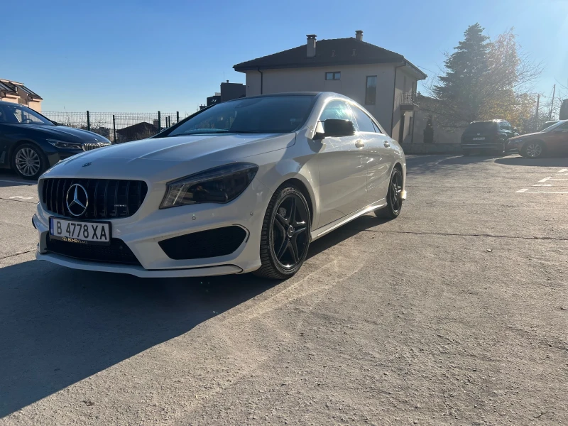 Mercedes-Benz CLA 250 AMG Package
