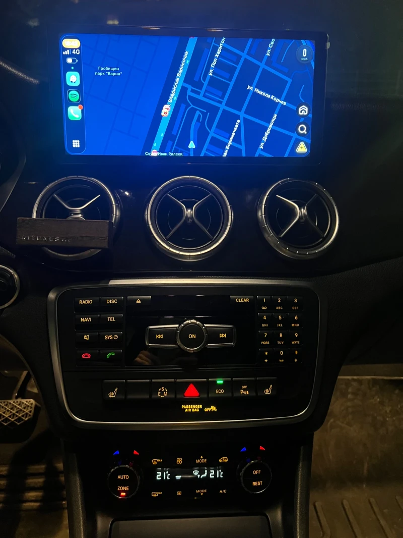 Mercedes-Benz CLA 250 AMG Package, снимка 9 - Автомобили и джипове - 53309331
