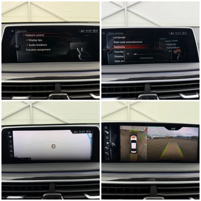 BMW 730 3.0D x-Drive/3xTV/Carbon/360камера/Вакуум/Full, снимка 17 - Автомобили и джипове - 53378831