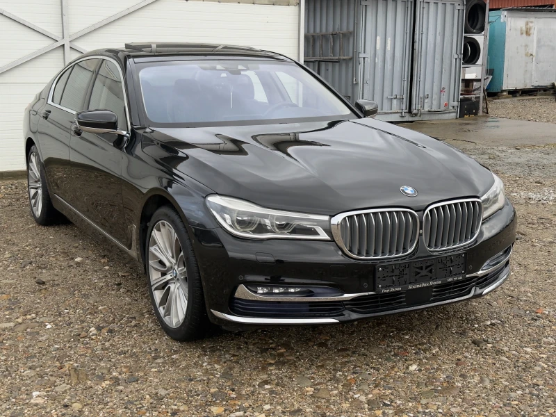 BMW 730 3.0D x-Drive/3xTV/Carbon/360камера/Вакуум/Full, снимка 2 - Автомобили и джипове - 53378831