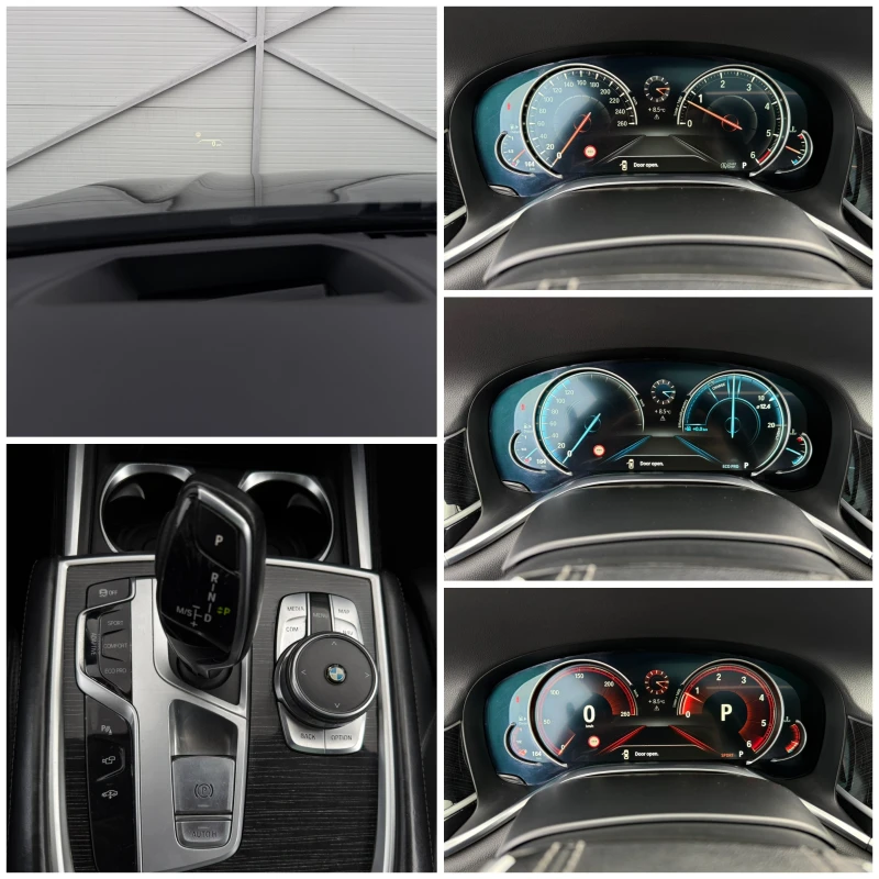 BMW 730 3.0D x-Drive/3xTV/Carbon/360камера/Вакуум/Full, снимка 15 - Автомобили и джипове - 53378831