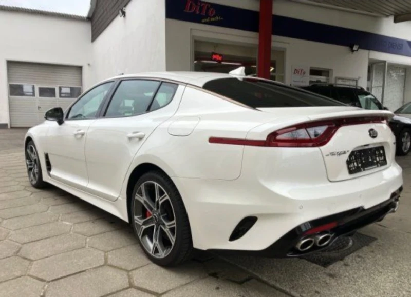 Kia Stinger 3.3; GT, 4X4 , Европейска, Full, снимка 4 - Автомобили и джипове - 53461147