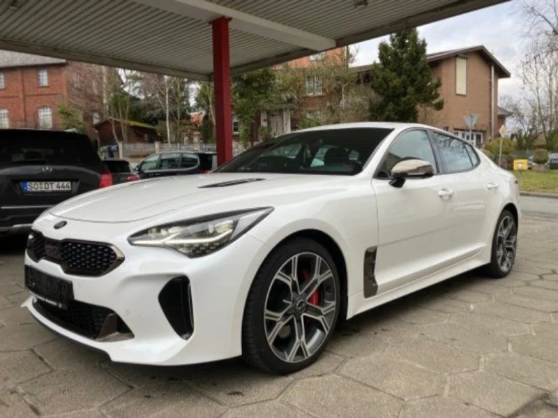 Kia Stinger 3.3; GT, 4X4 , Европейска, Full