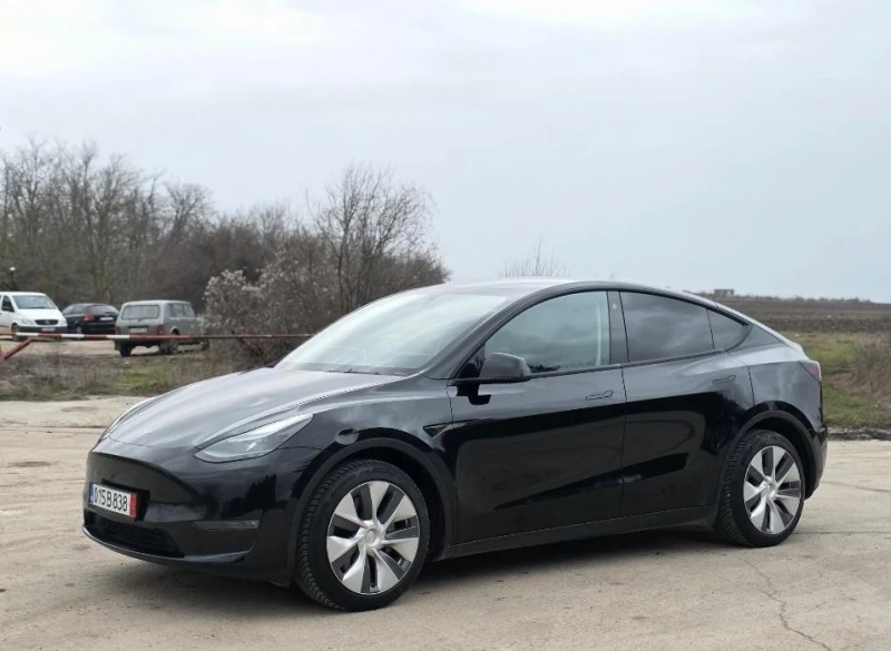 Tesla Model Y 4x4 Европейска!Long Range, снимка 2 - Автомобили и джипове - 53488781