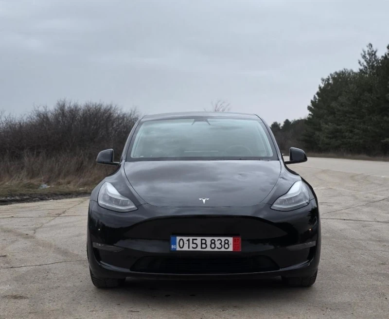 Tesla Model Y 4x4 Европейска!Long Range, снимка 8 - Автомобили и джипове - 53488781
