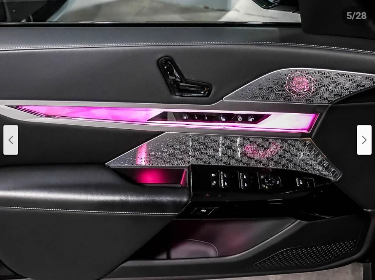 BMW 760 BMW CERTIFIED* B&W DIAMOND* M SPORT* MASSAGE, снимка 15 - Автомобили и джипове - 53887466