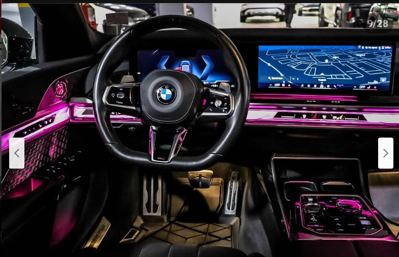 BMW 760 BMW CERTIFIED* B&W DIAMOND* M SPORT* MASSAGE, снимка 6 - Автомобили и джипове - 53887466