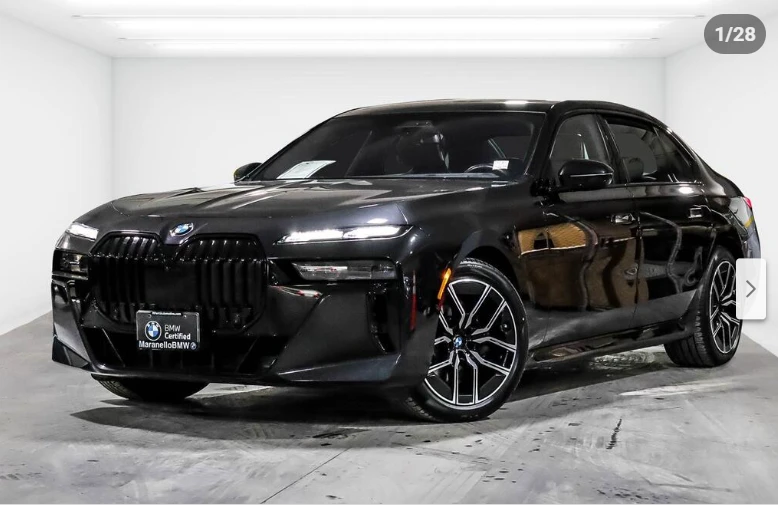 BMW 760 BMW CERTIFIED* B&W DIAMOND* M SPORT* MASSAGE