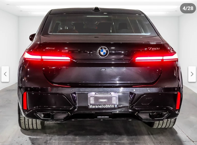 BMW 760 BMW CERTIFIED* B&W DIAMOND* M SPORT* MASSAGE, снимка 3 - Автомобили и джипове - 53887466