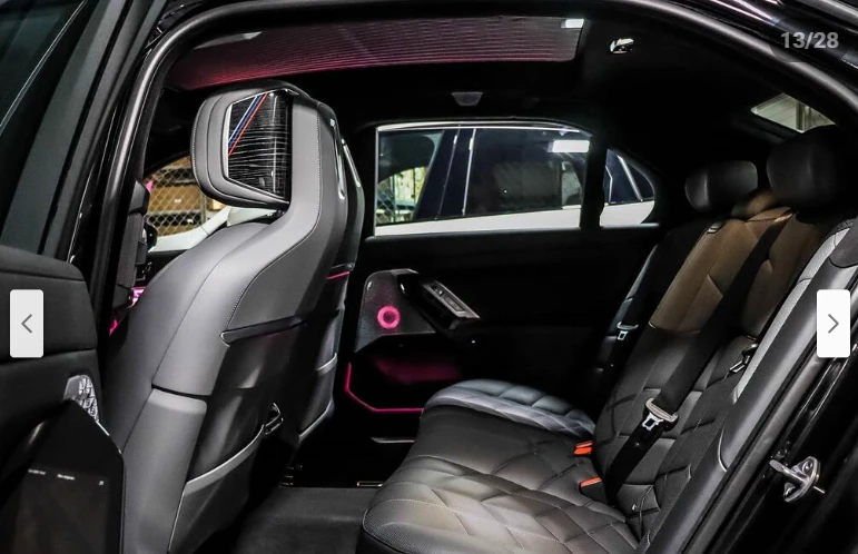 BMW 760 BMW CERTIFIED* B&W DIAMOND* M SPORT* MASSAGE, снимка 13 - Автомобили и джипове - 53887466