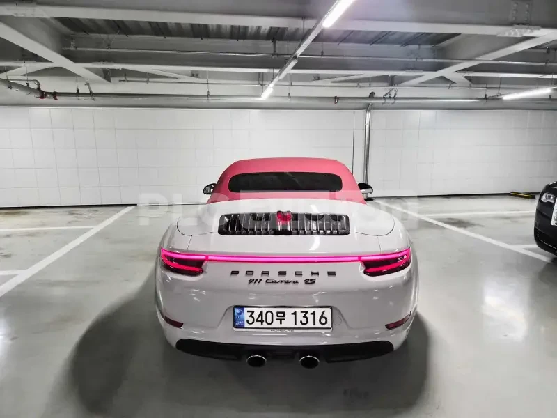 Porsche 911 CARRERA 4S / CABRIO / КАФЯВ САЛОН / ЦЕНА ДО БЪЛГАР, снимка 4 - Автомобили и джипове - 55524395