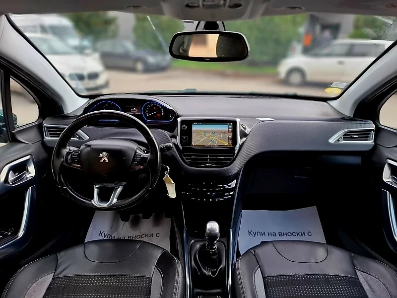 Peugeot 2008 1.6 e-HDI , снимка 6 - Автомобили и джипове - 56314598