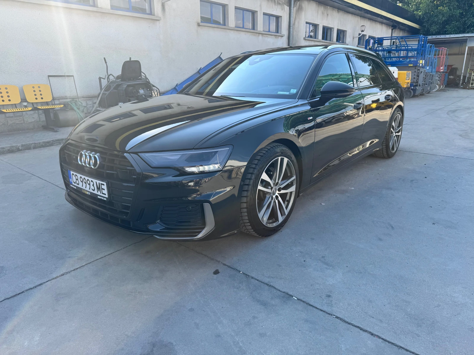 Audi A6 40TDI* 3xS-LINE* B&O* 360* Mild-Hybrid, снимка 1