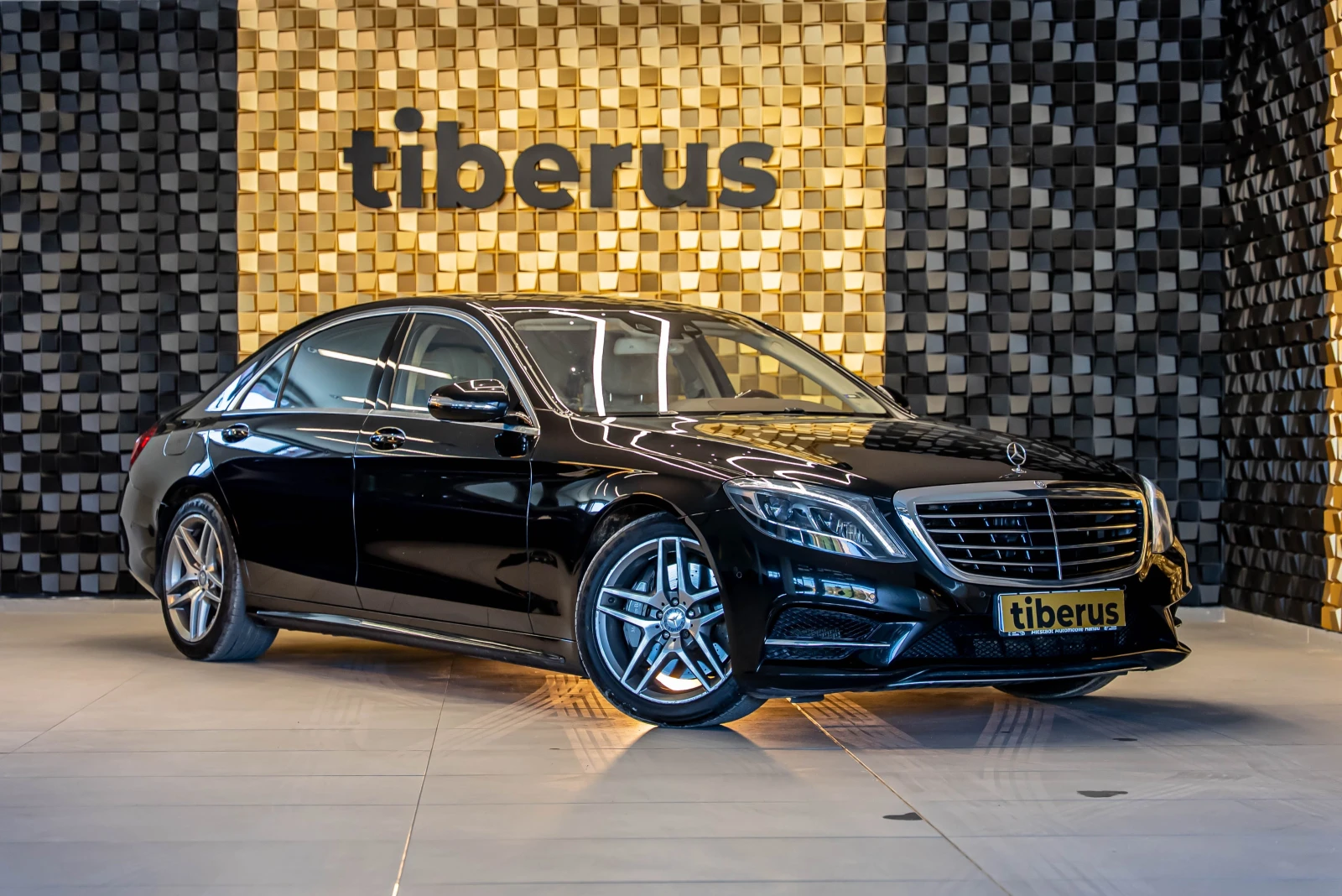 Mercedes-Benz S 500 Long, снимка 1