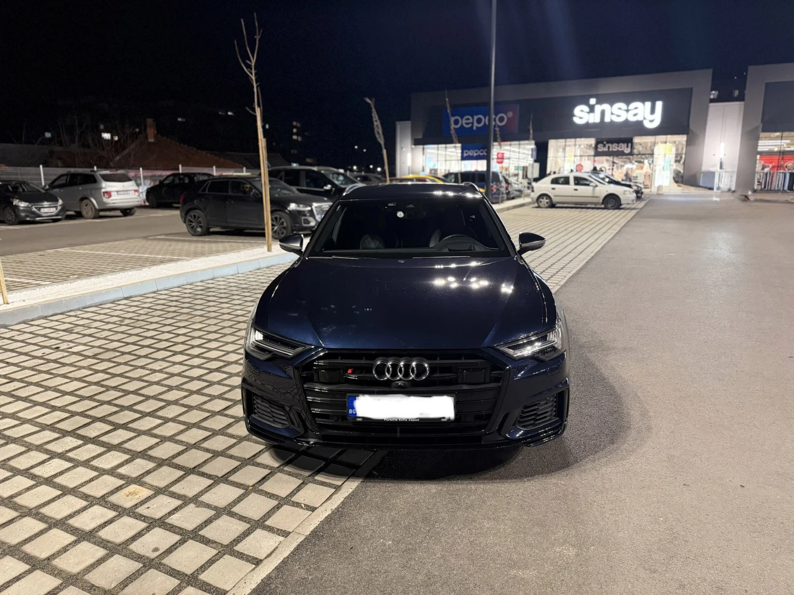 Audi S6 B&O* HEAD UP* MATRIX* Black Optic* Печка, снимка 1