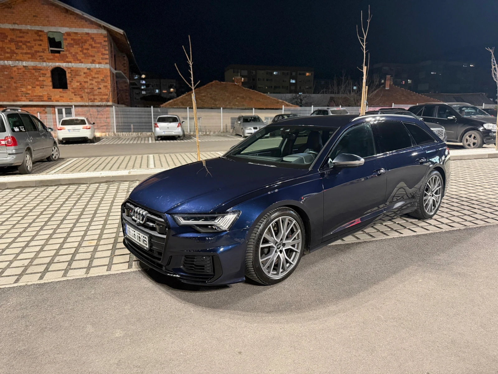 Audi S6 B&O* HEAD UP* MATRIX* Black Optic* Печка, снимка 1