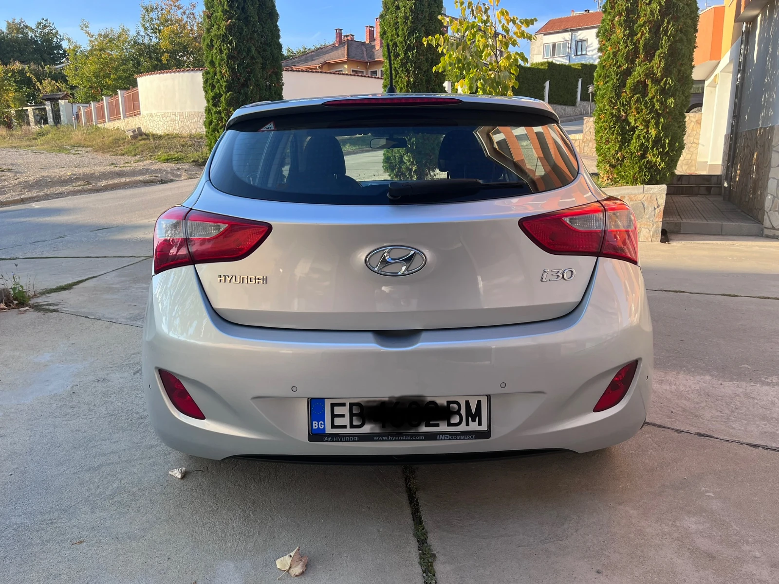 Hyundai I30 1.4#ГАЗ/БЕНЗИН#ПЪРВИ СОБСТВЕНИК#ГАРАЖЕН - изображение 6