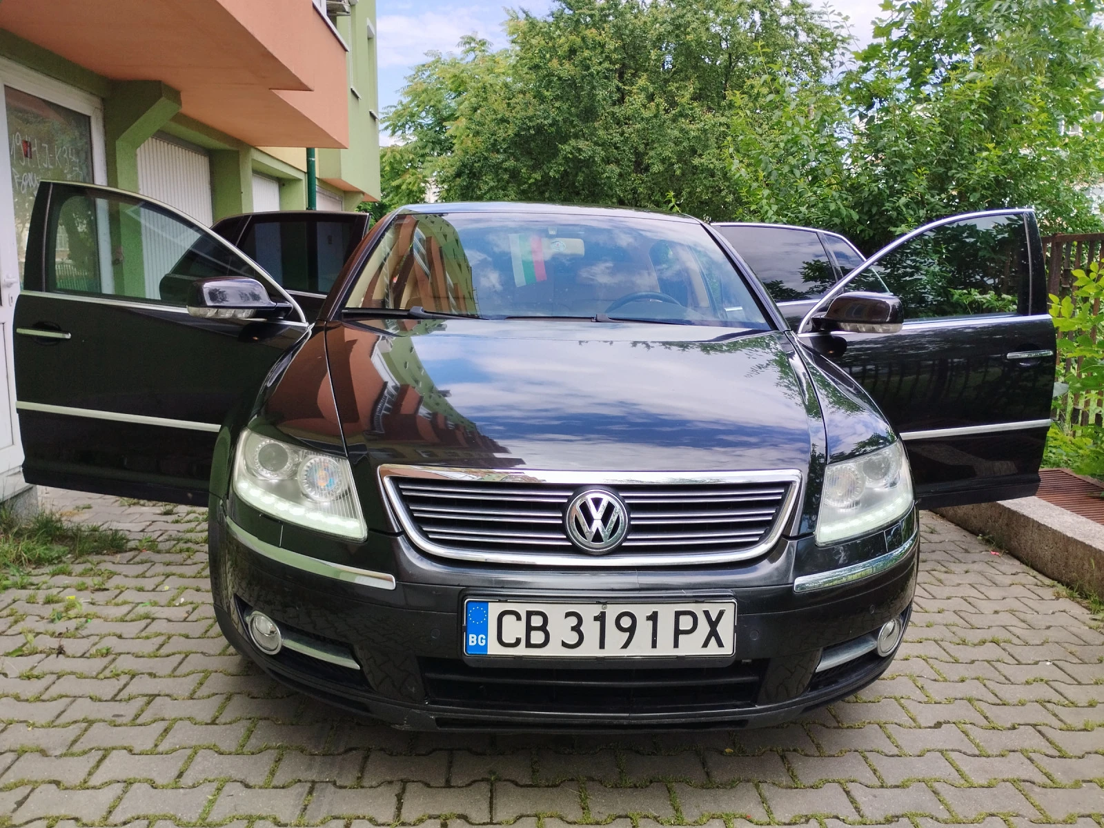 VW Phaeton 3.0 TDI / 233к.с  - изображение 7