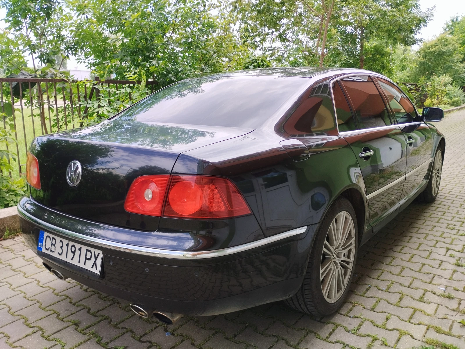 VW Phaeton 3.0 TDI / 233к.с  - изображение 6