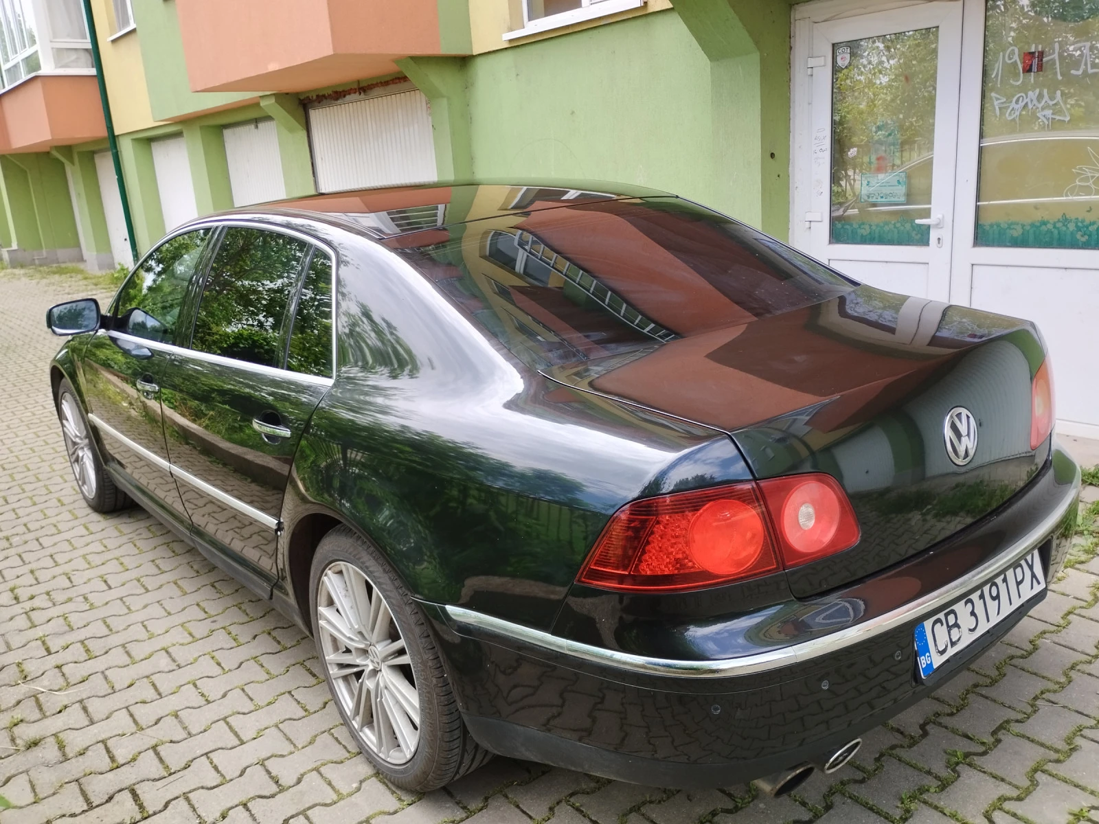 VW Phaeton 3.0 TDI / 233к.с  - изображение 4