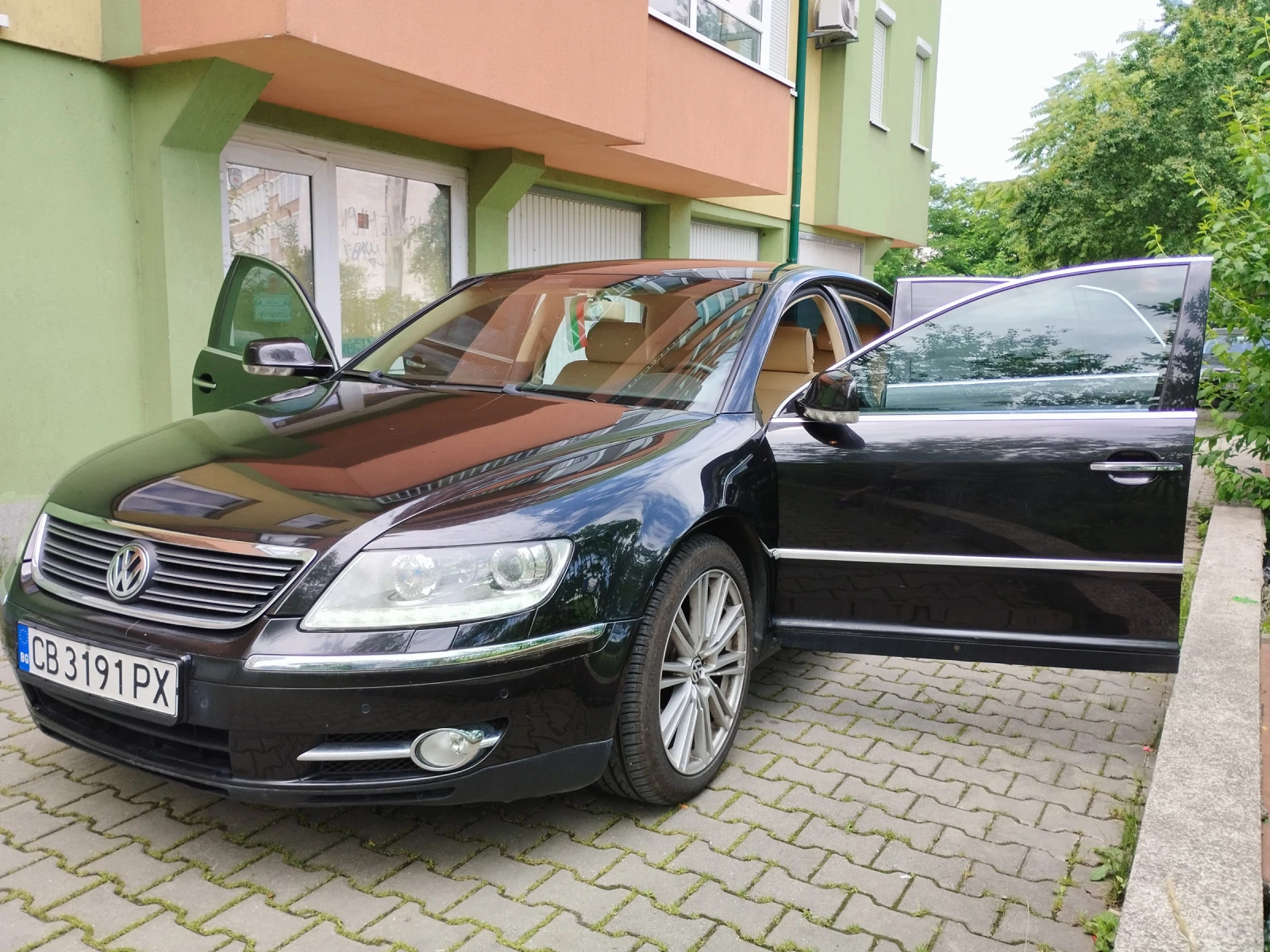 VW Phaeton 3.0 TDI / 233к.с  - изображение 9