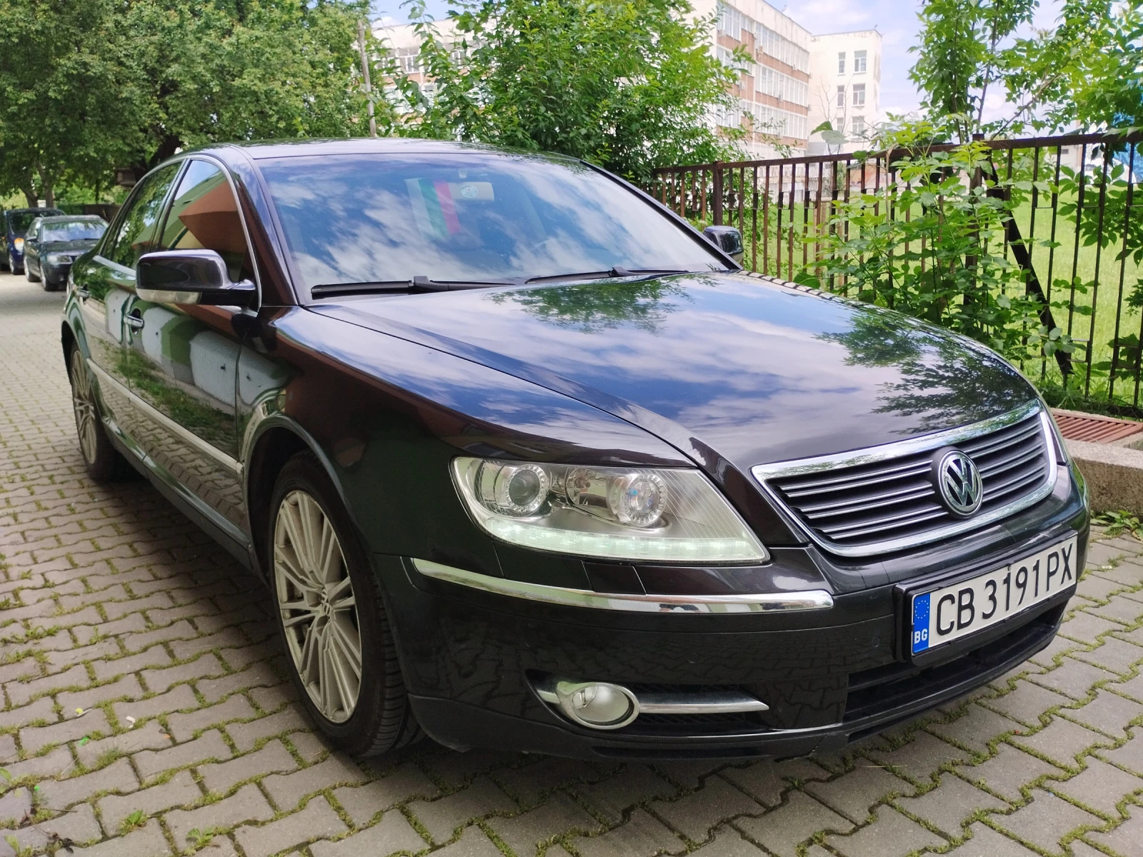 VW Phaeton 3.0 TDI / 233к.с  - изображение 3