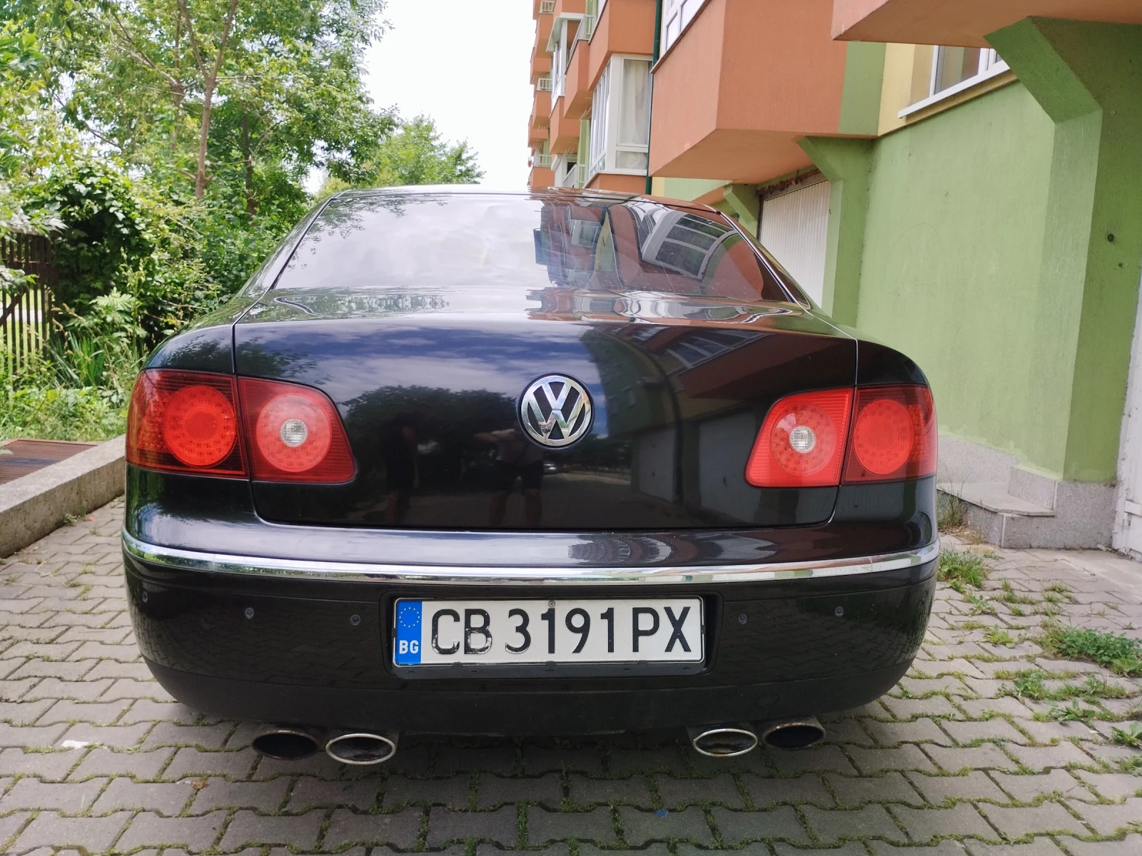 VW Phaeton 3.0 TDI / 233к.с  - изображение 5