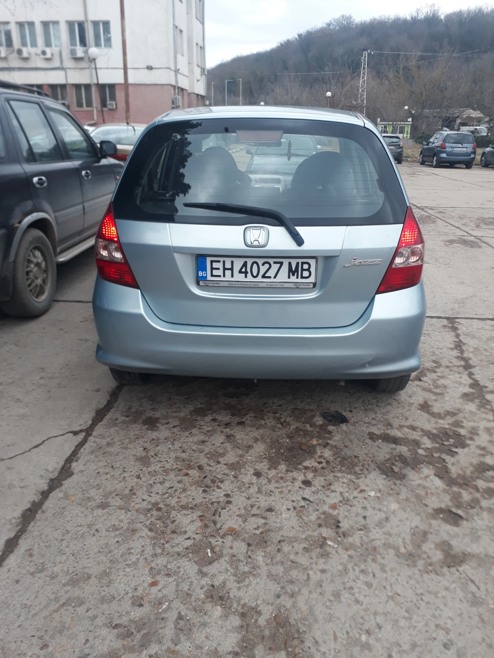 Honda Jazz 1.4 клима - изображение 3