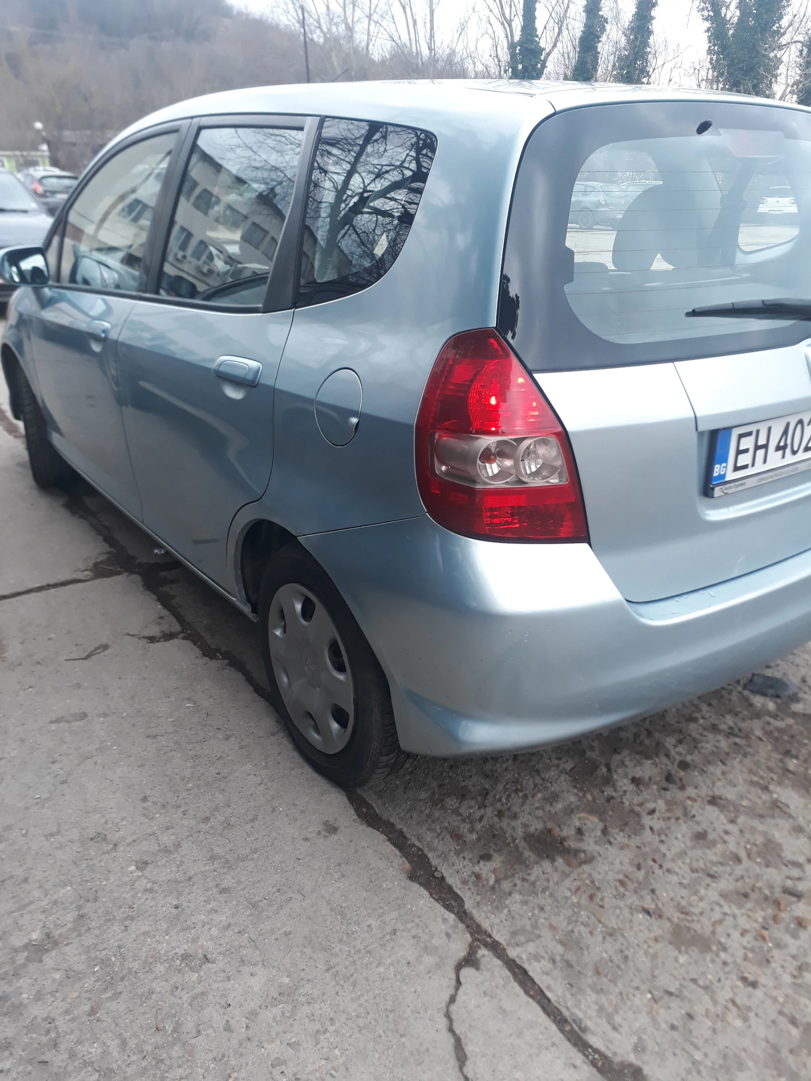 Honda Jazz 1.4 клима - изображение 4