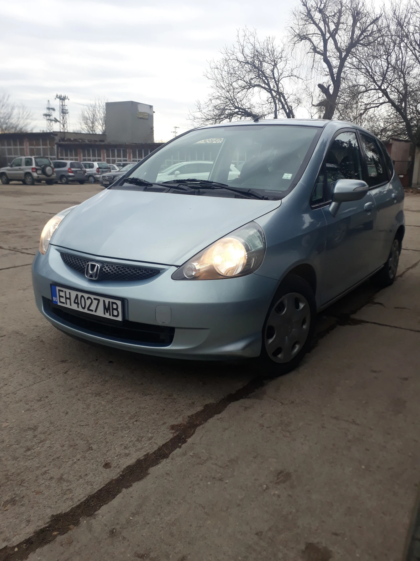 Honda Jazz 1.4 клима - изображение 5