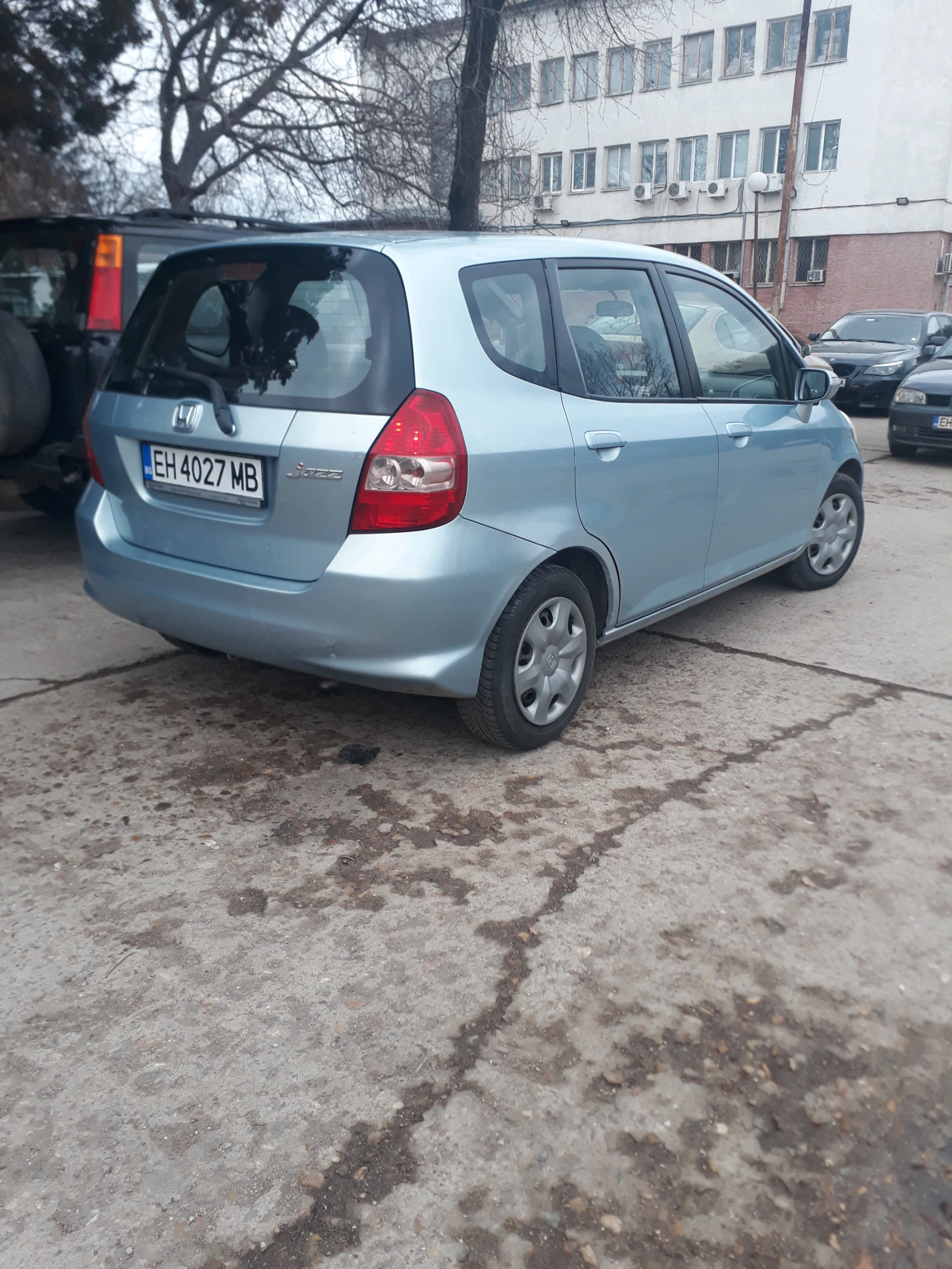 Honda Jazz 1.4 клима - изображение 6