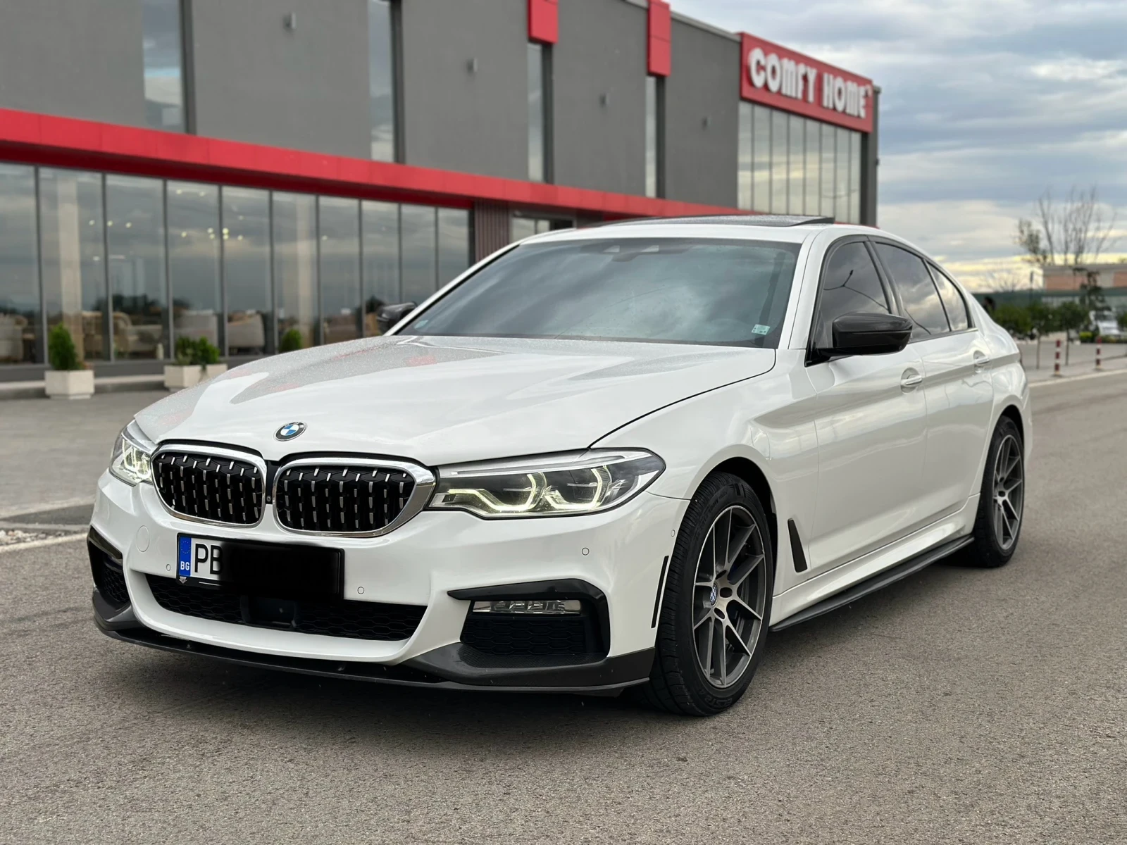 BMW 540 М ПАКЕТ / ВАКУМ  - изображение 2