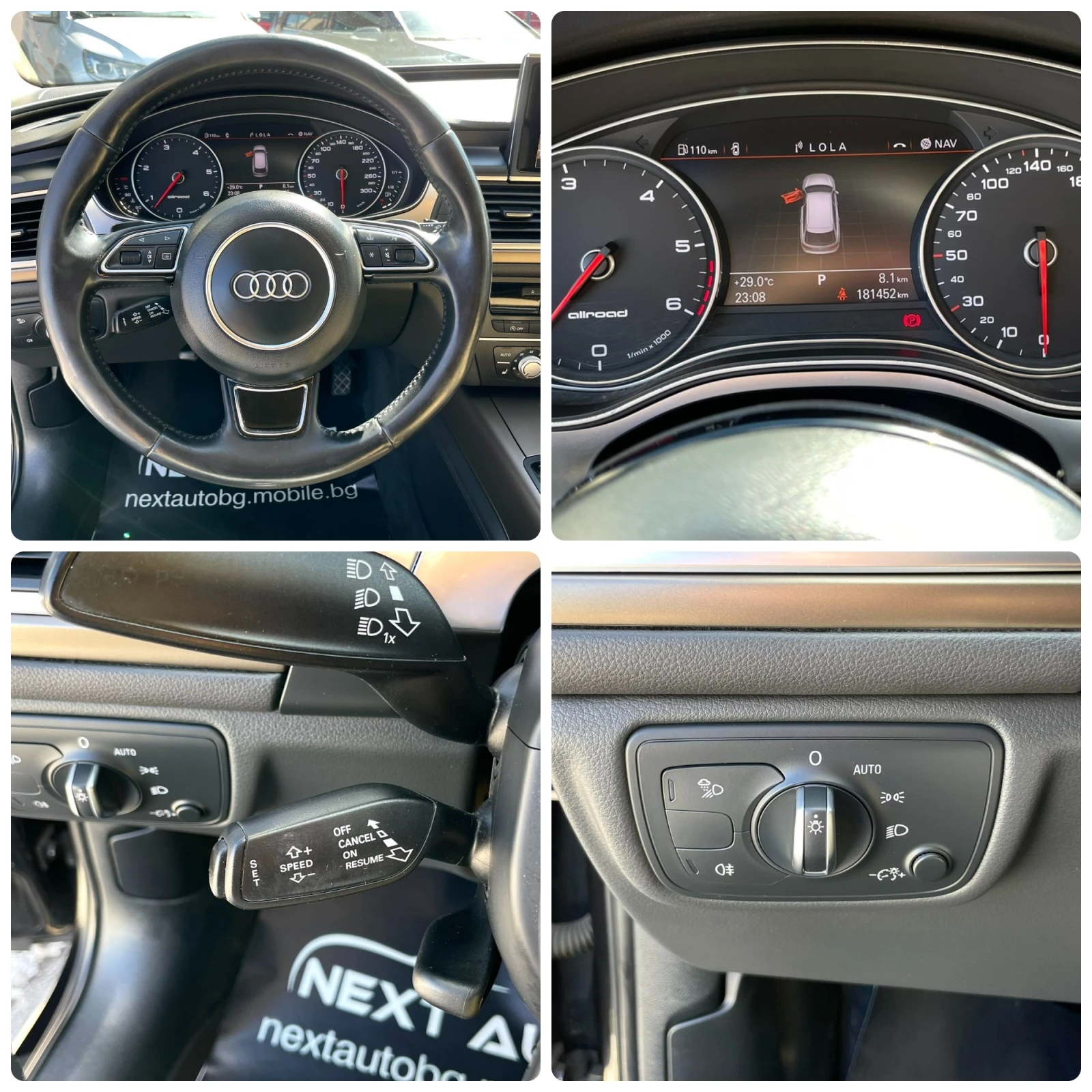 Audi A6 QUATTRO 3.0D 313HP | Mobile.bg   12