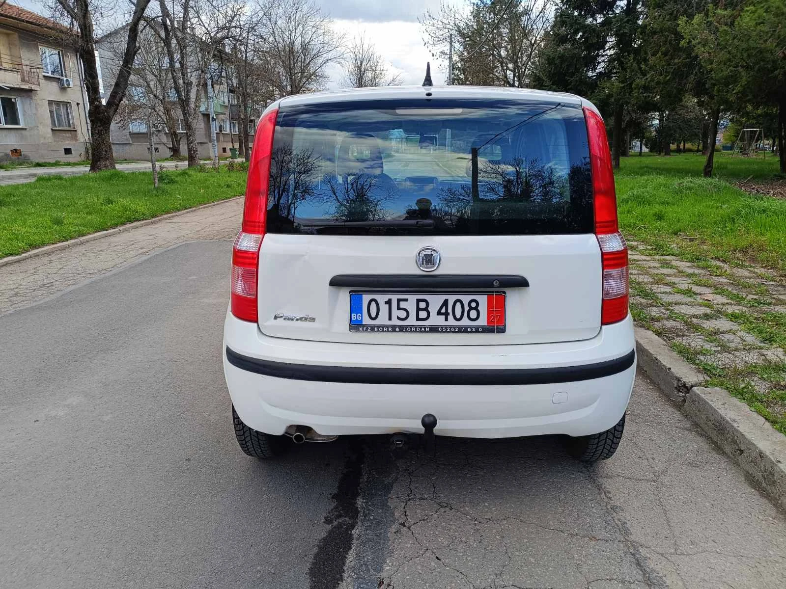 Fiat Panda  - Напълно обслужен! 2008г. - изображение 6