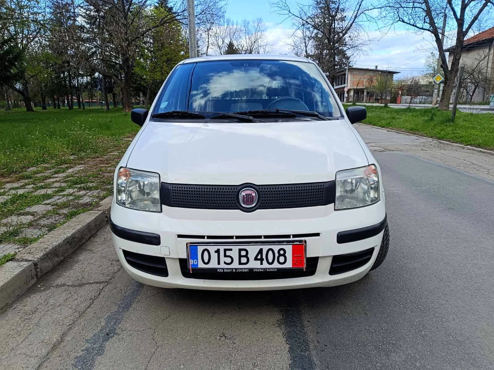 Fiat Panda  - Напълно обслужен! 2008г. - изображение 2