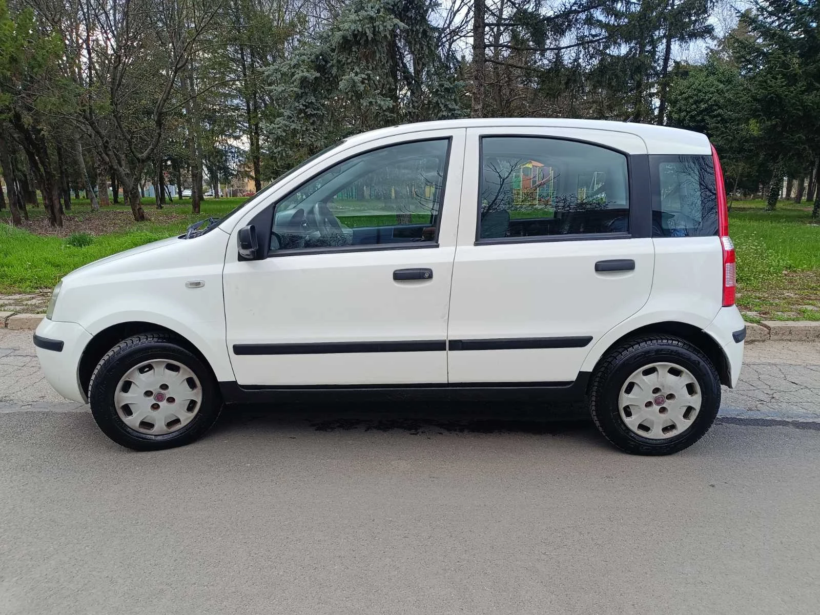 Fiat Panda  - Напълно обслужен! 2008г. - изображение 8