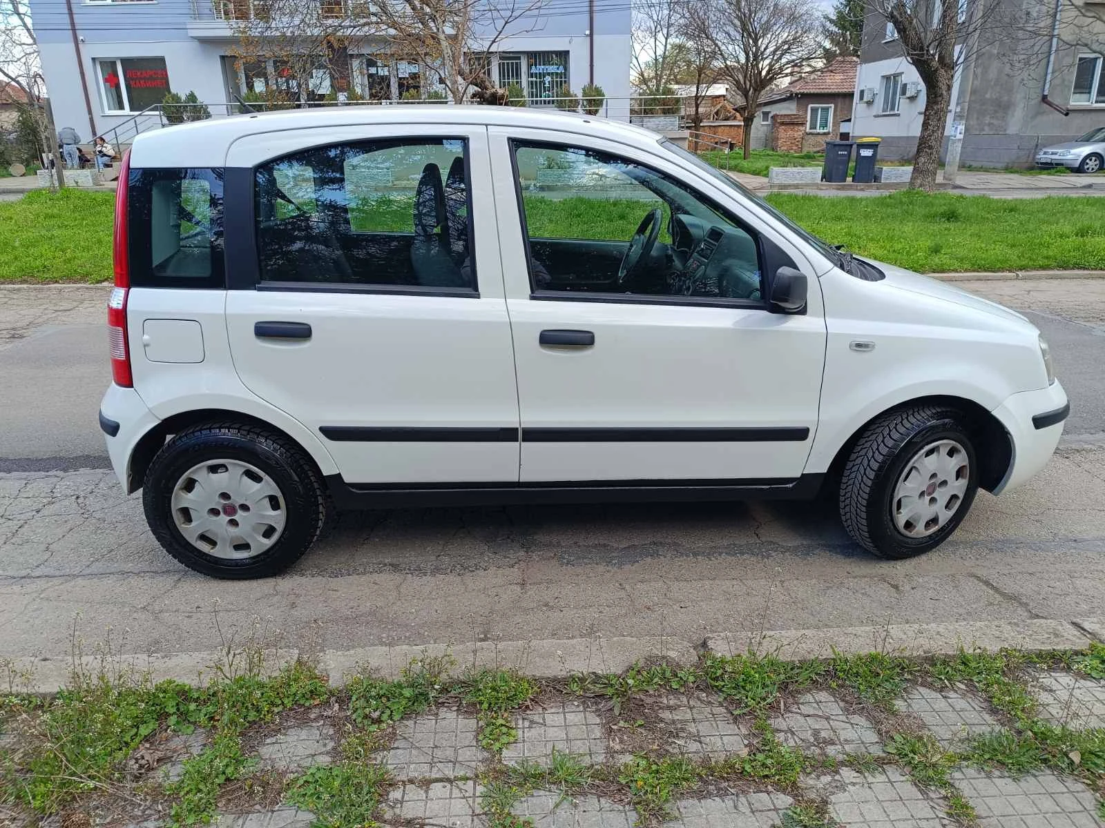 Fiat Panda  - Напълно обслужен! 2008г. - изображение 4