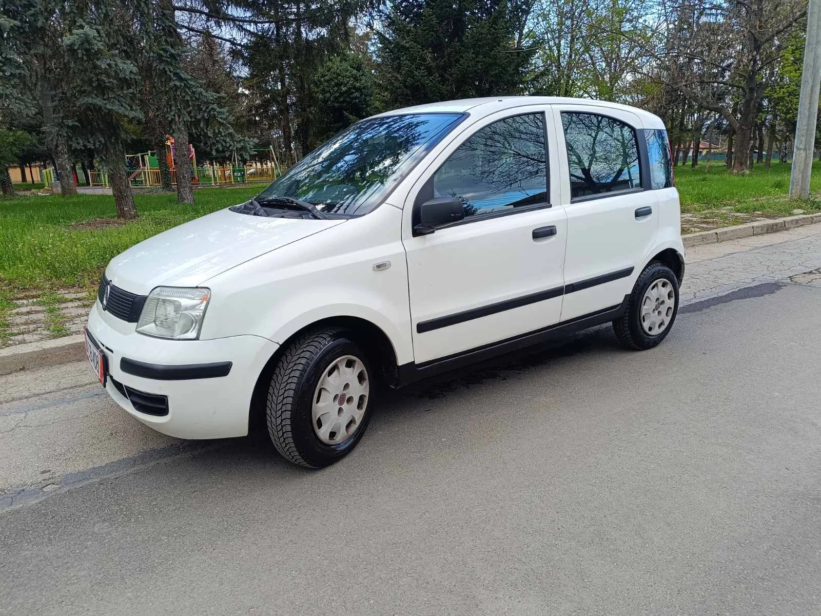 Fiat Panda  - Напълно обслужен! 2008г. - изображение 9