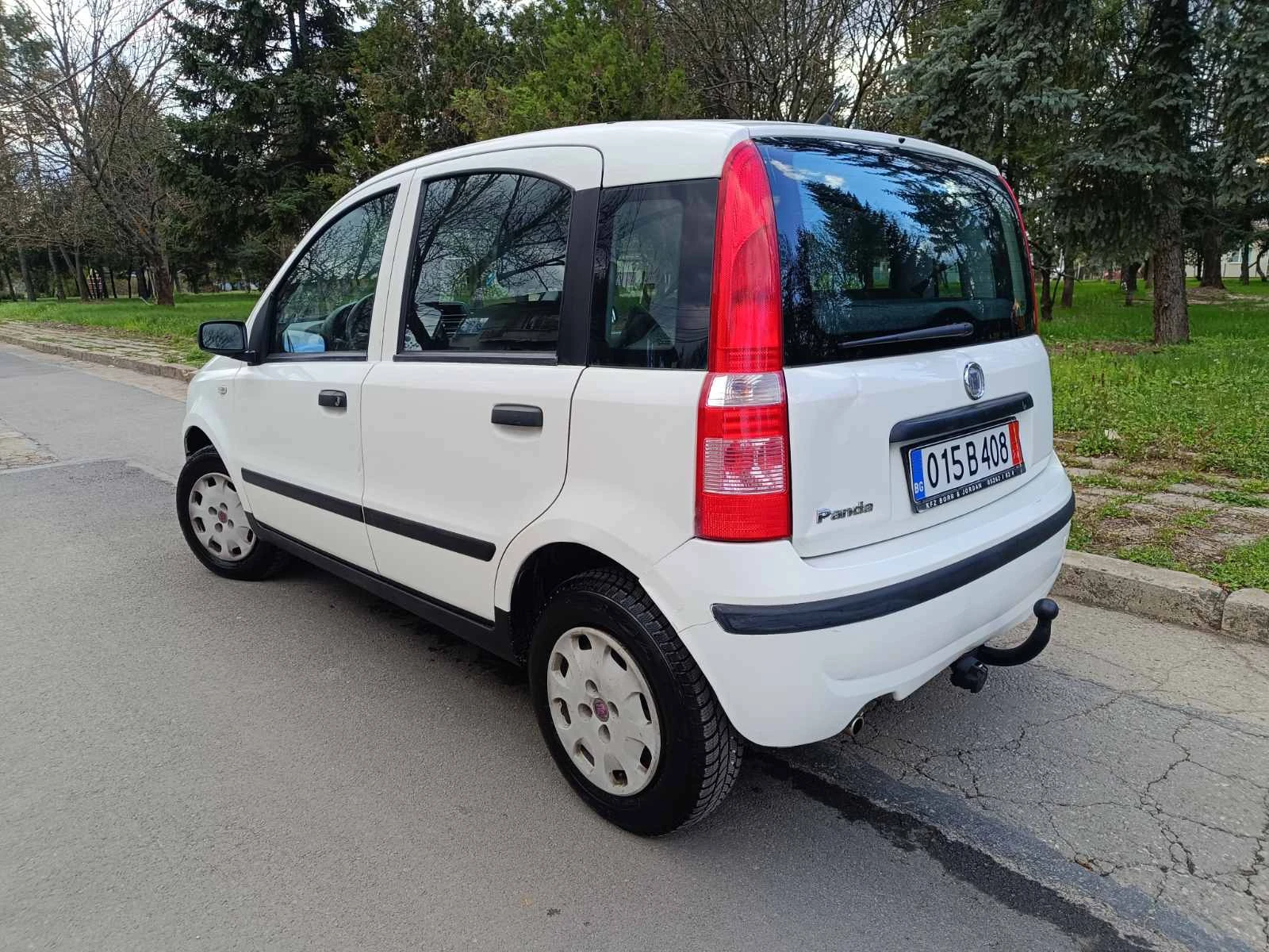 Fiat Panda  - Напълно обслужен! 2008г. - изображение 7